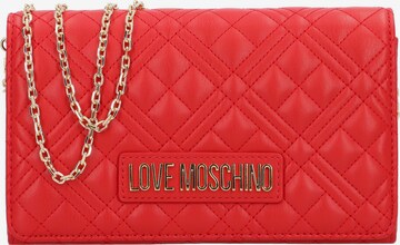 Love Moschino Clutch 'Evening' in Rood: voorkant