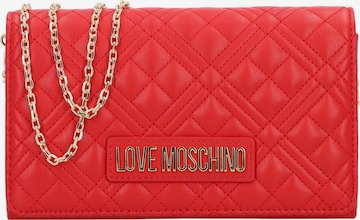 Love Moschino Clutch 'Evening' in Rood: voorkant