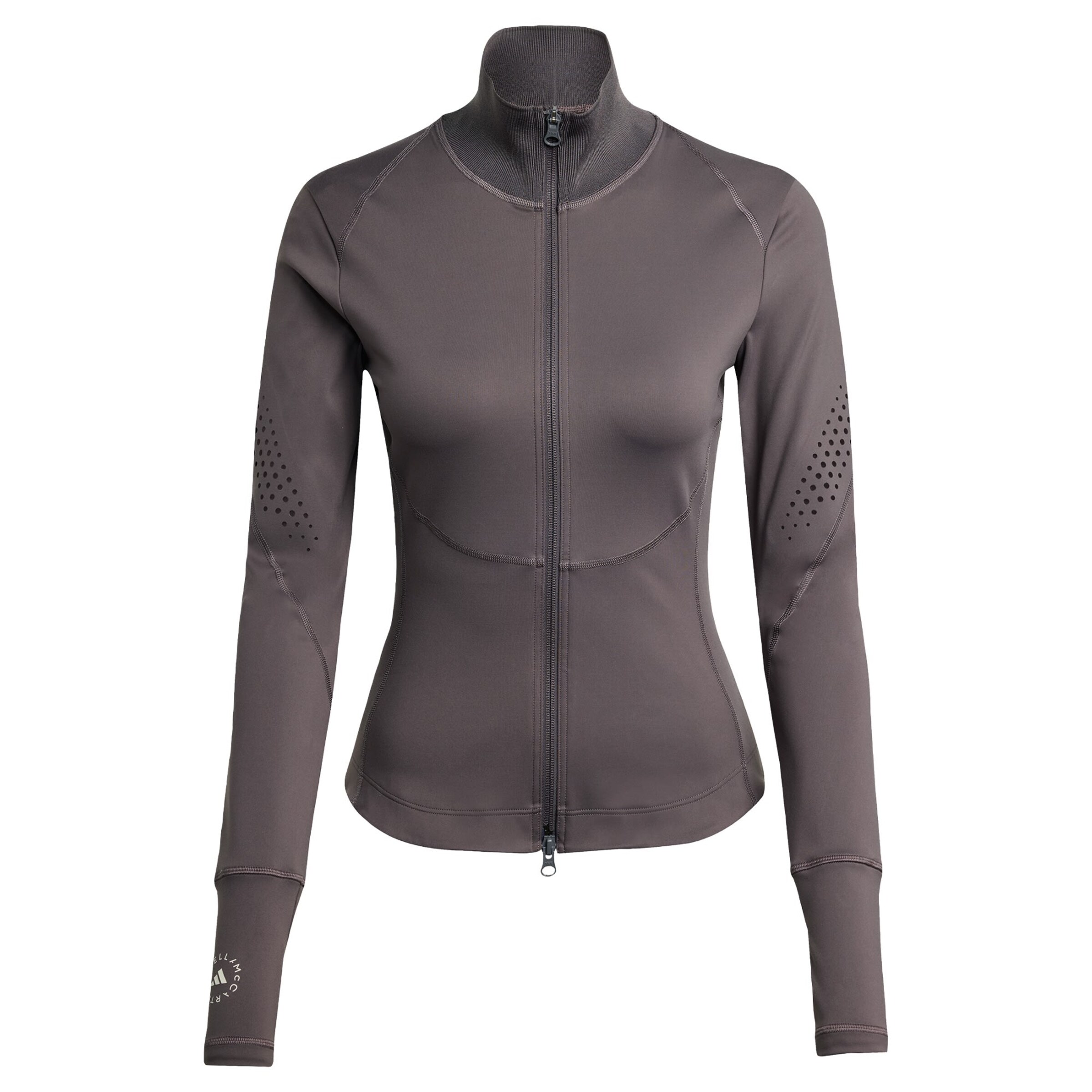 ADIDAS BY STELLA MCCARTNEY Training Jacket 'Training' in Grey: front