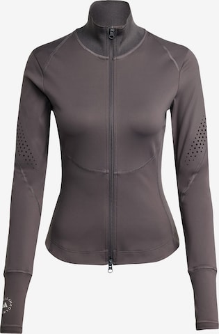ADIDAS BY STELLA MCCARTNEY - Chaqueta de chándal 'Training' en gris: frente