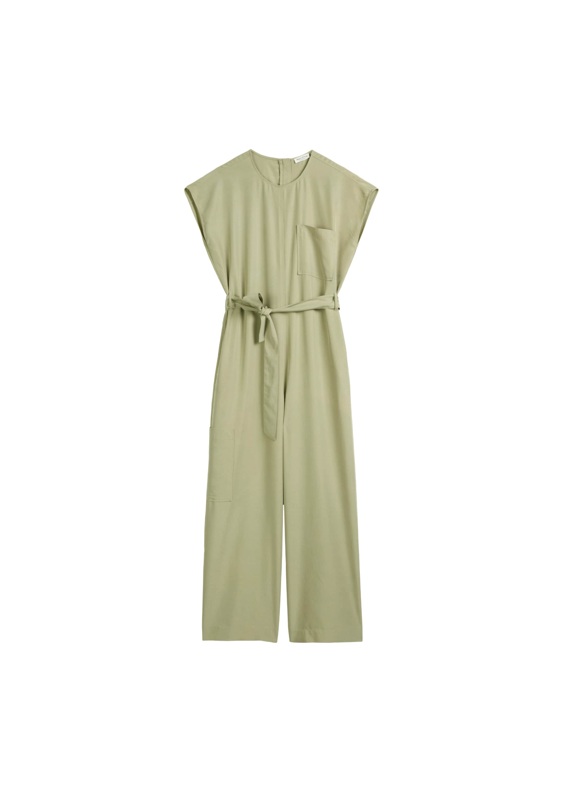 Marc O'Polo Jumpsuit in Grün: Vorderseite