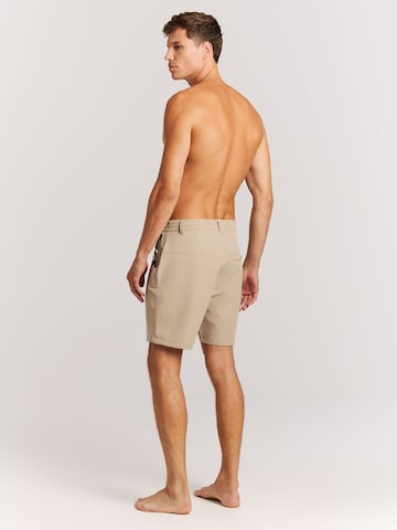 PROTEST Board Shorts 'PRTRadcot' in Brown