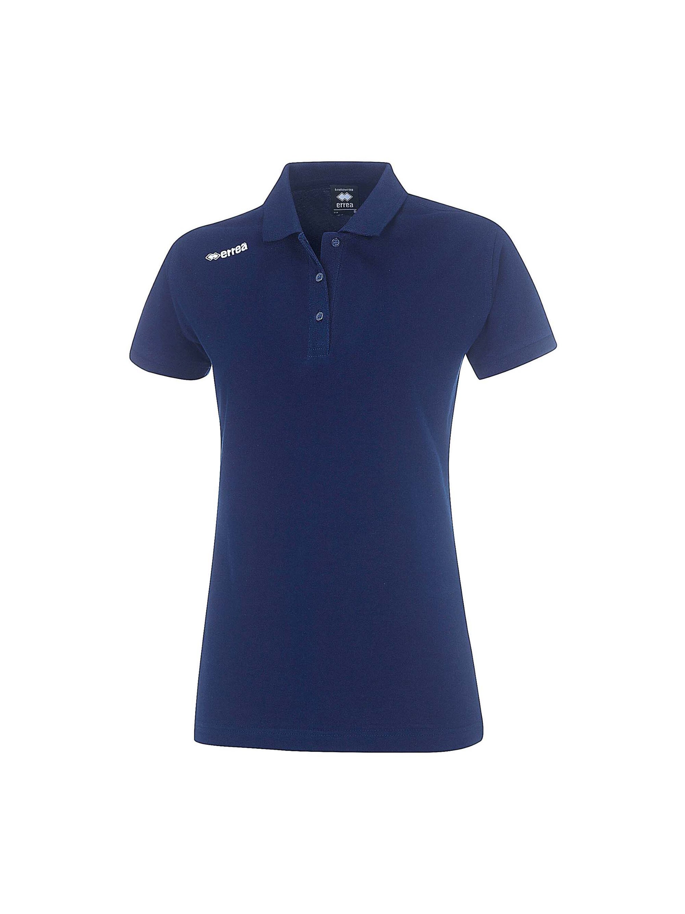 Errea Shirt in Blau: Vorderseite