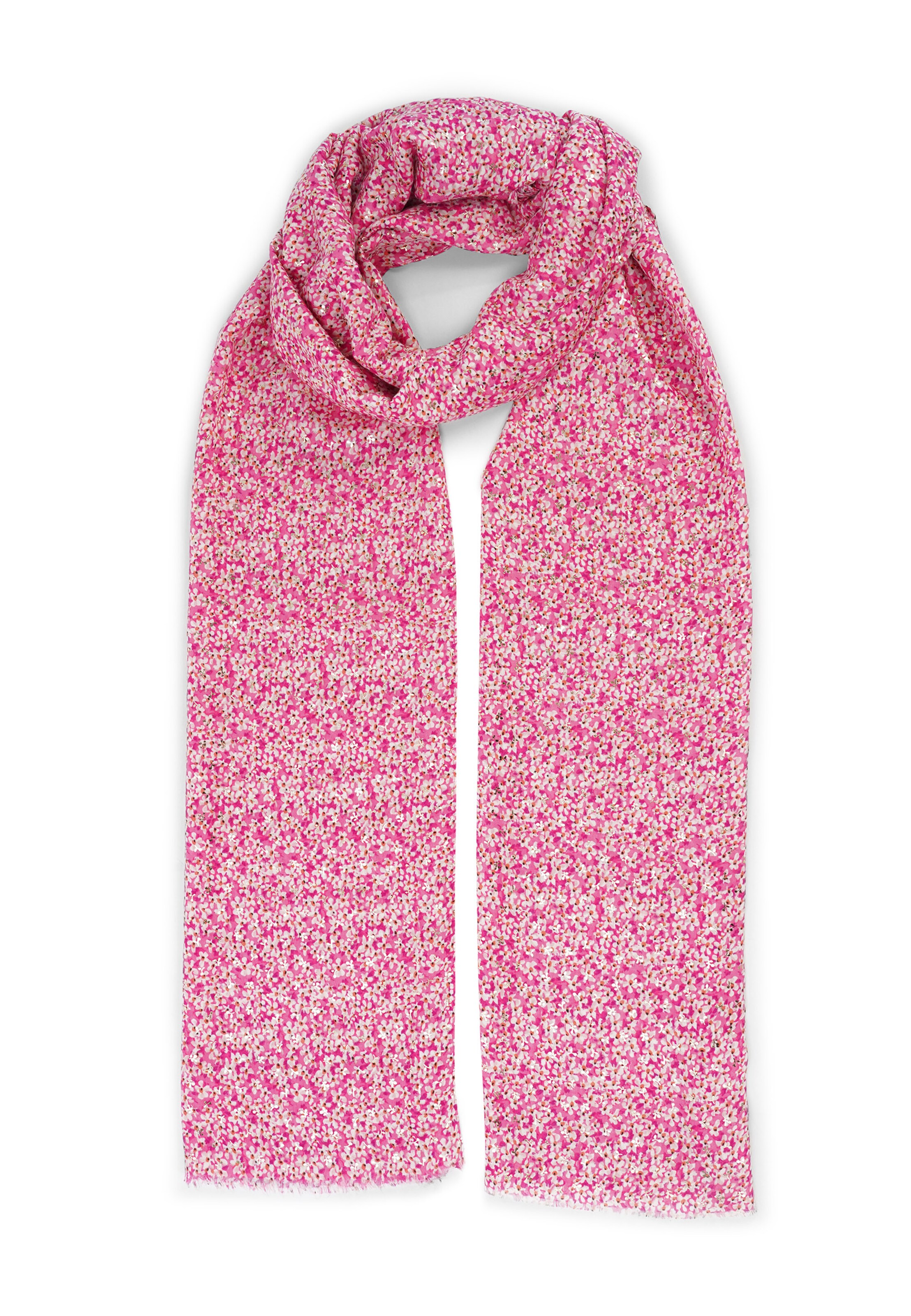 HARPA Sjaal in Roze: voorkant