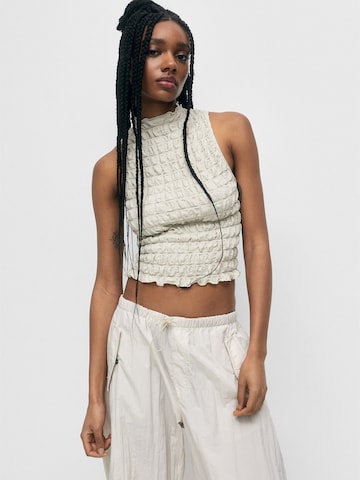 Pull&Bear Top in Beige
