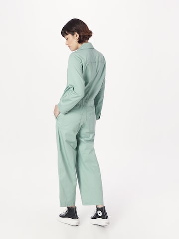 Tuta jumpsuit 'Iconic Jumpsuit' di LEVI'S ® in verde