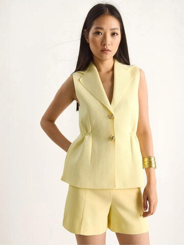 Bianco Lucci - Colete em amarelo