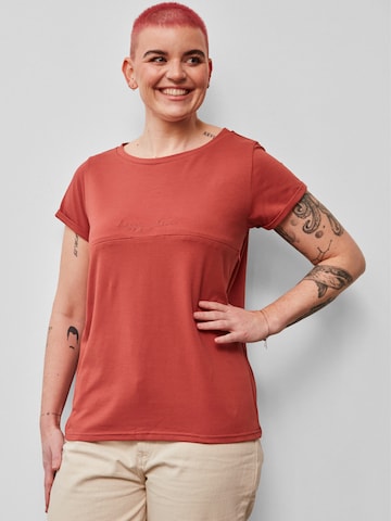 dayê rose Shirt‌‌‌ in Rot