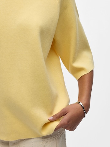 Pull-over 'OBJReynard' OBJECT en jaune