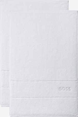 BOSS Home Set 'PLAIN' in White: front