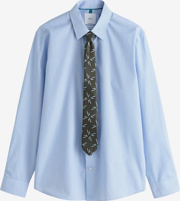 Coupe regular Chemise Next en bleu : devant