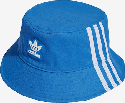 ADIDAS ORIGINALS Chapeaux 'Adicolor Classic' en bleu roi / blanc, Vue avec produit