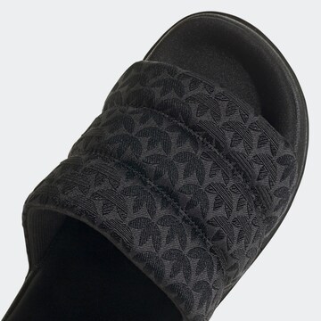 ADIDAS ORIGINALS - Sapato aberto 'Adilette Essential' em preto