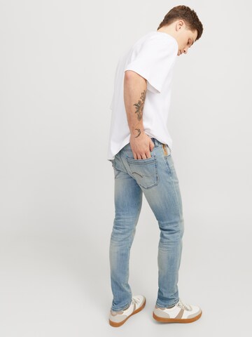 JACK & JONES - Slimfit Vaquero 'JJIglenn JJLuke' en azul