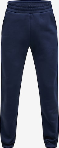 PEAK PERFORMANCE Regular Sweathose in Blau: Vorderseite