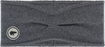 Eisbär Headband in Grey: front