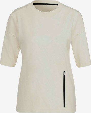 ADIDAS SPORTSWEAR - Camiseta funcional en blanco: frente