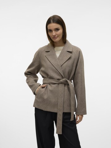 Cappotto di mezza stagione 'VMFORTUNEAYA' di VERO MODA in marrone: frontale