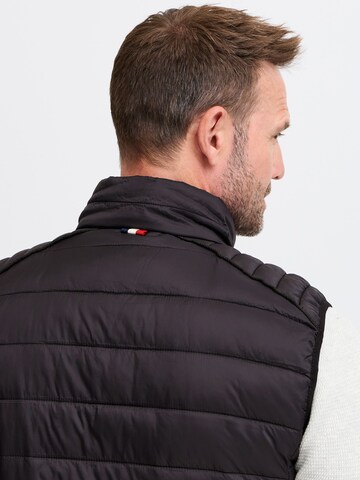 FQ1924 Bodywarmer 'VINNCENT' in Zwart