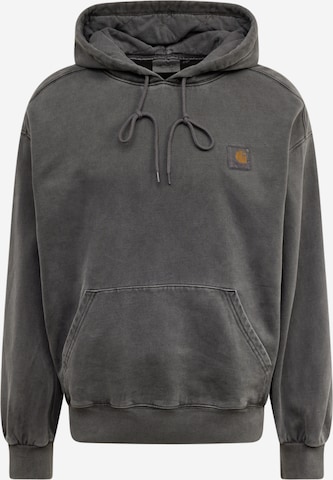 Bluză de molton 'Vista' de la Carhartt WIP pe gri: față