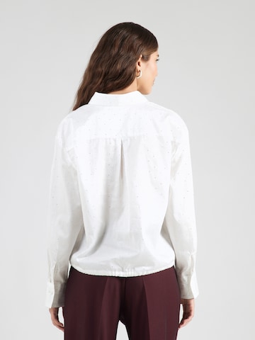 Chemisier s.Oliver en blanc