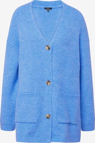 Mavi Knit Cardigan in Blue: front