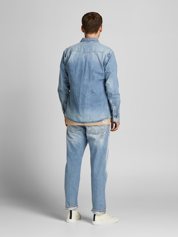 JACK & JONES Regular Jeans 'Chris' in Blauw