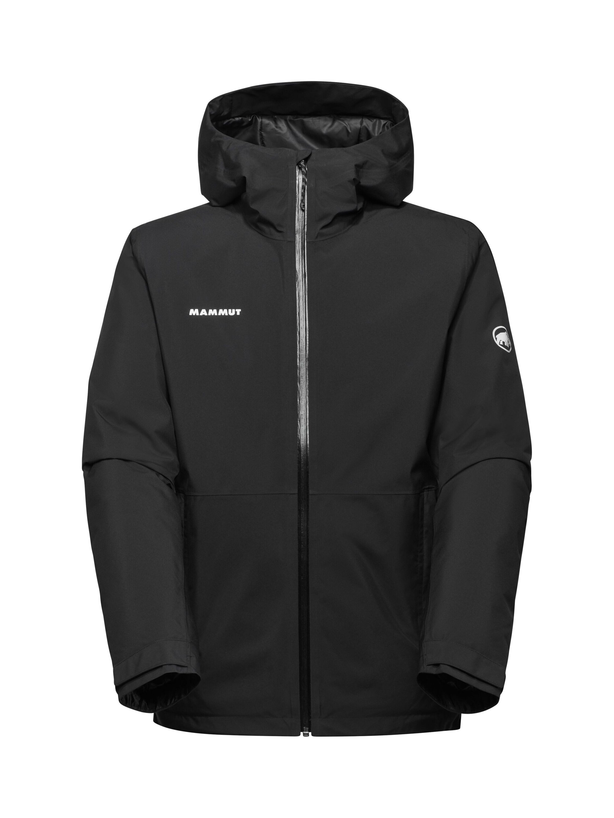 MAMMUT Outdoor jacket in Black: front