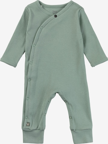 STERNTALER Strampler in Grün: Vorderseite