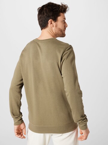 UNDER ARMOURSportska sweater majica - zelena boja
