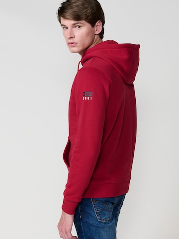 KOROSHI - Sweatshirt em vermelho