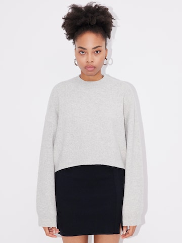 LeGer by Lena Gercke Sweater 'Elwine' in Grey: front