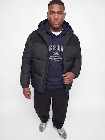 Veste d’hiver JACK & JONES en noir