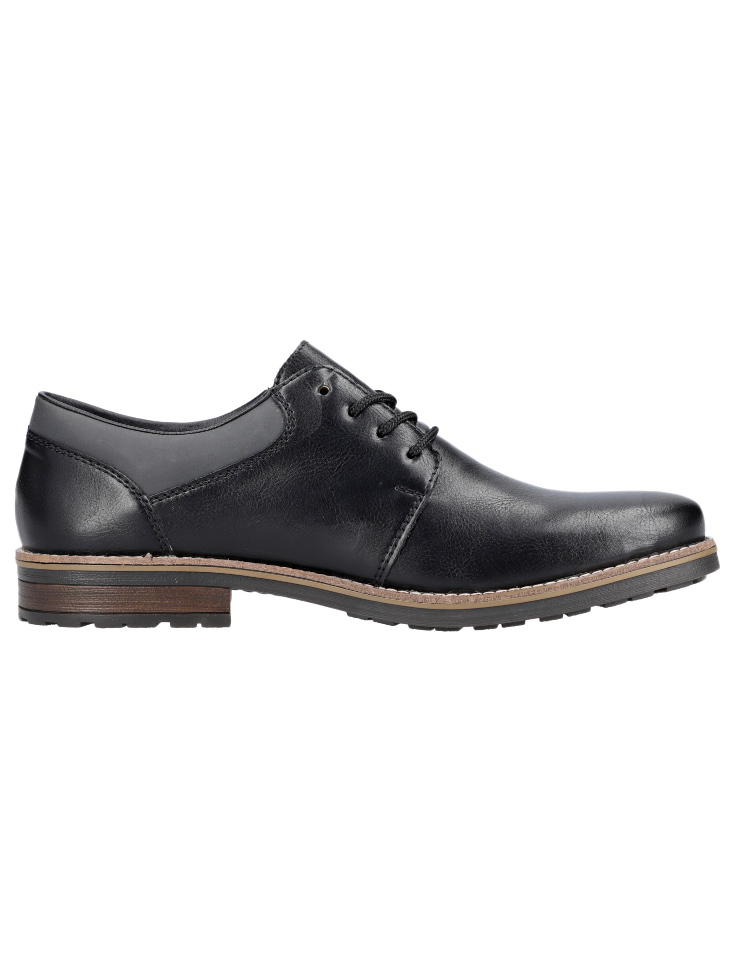 Rieker Обувь на шнуровке в Черный