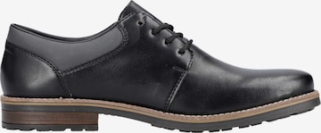 Rieker Lace-Up Shoes in Black