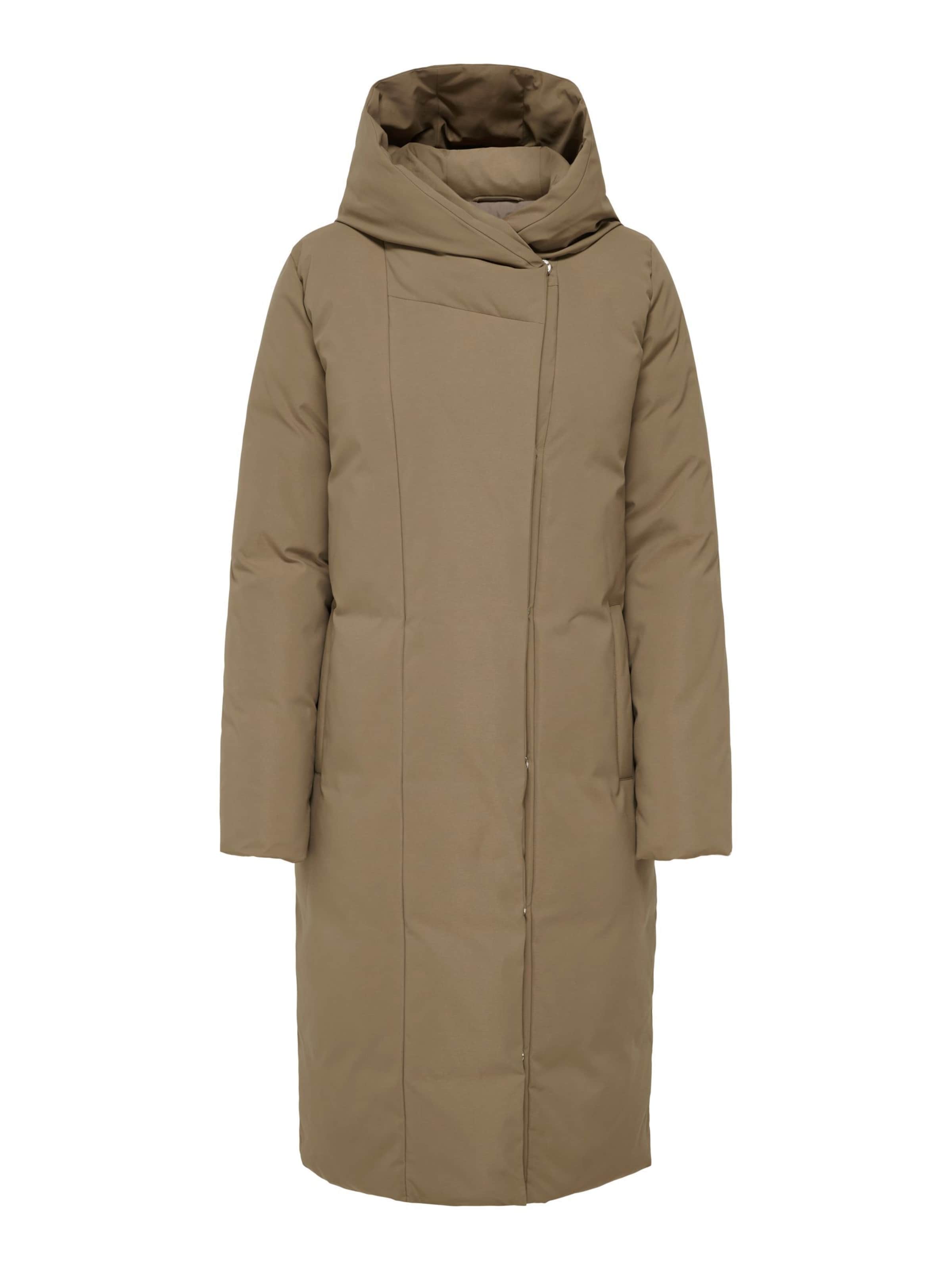 JDY Abrigo de invierno 'JDYMadeline' en marrón claro, Vista del producto