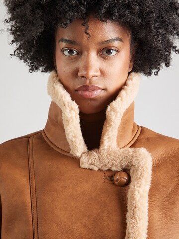 Giacca di mezza stagione di TOPSHOP in beige