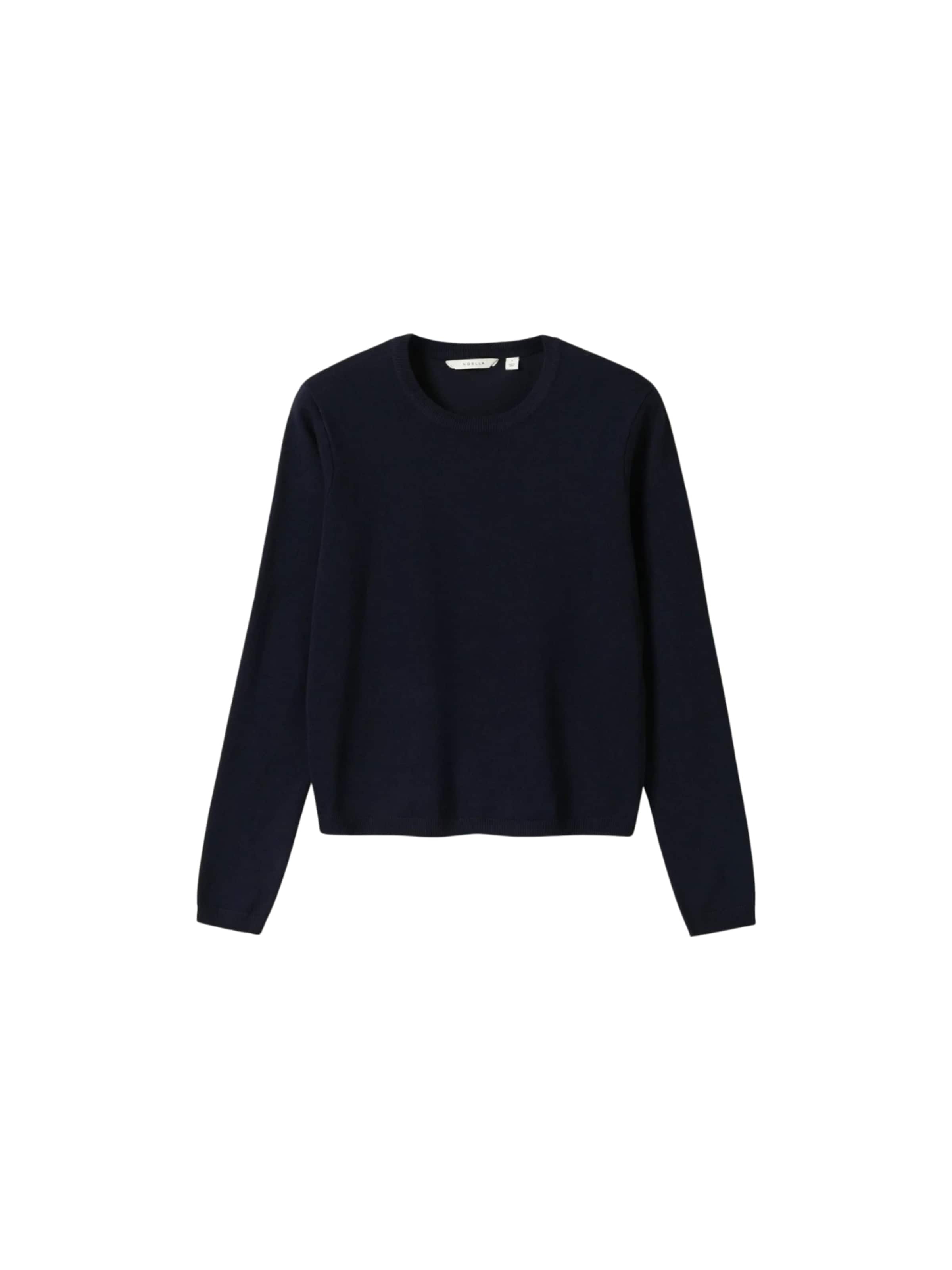 Top ' N-Mardine Knit ' di Noella in blu: frontale