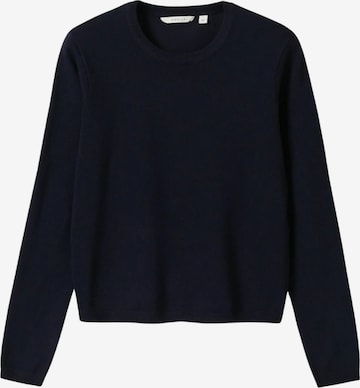 Top ' N-Mardine Knit ' di Noella in blu: frontale