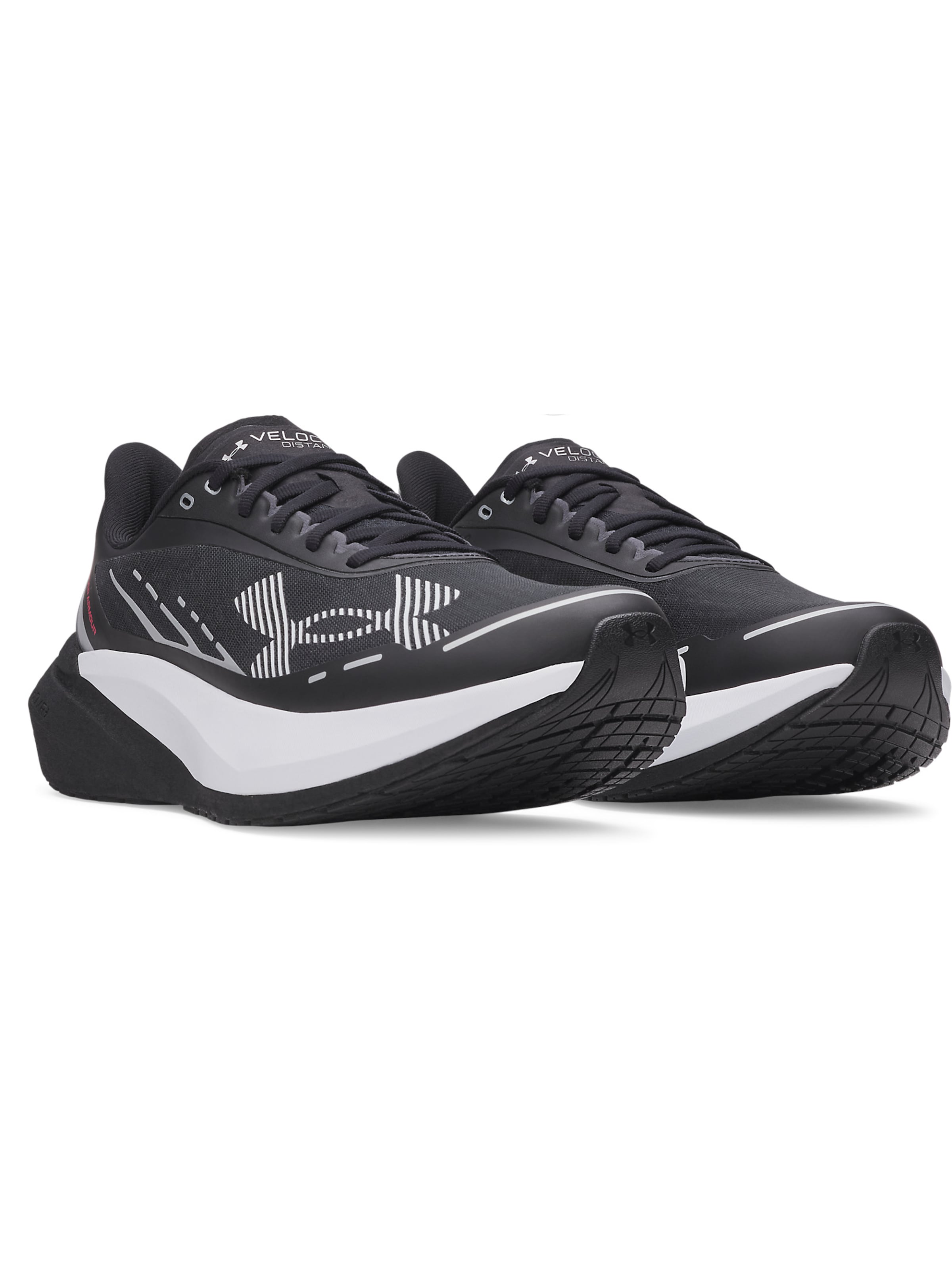 UNDER ARMOUR Sportschoen 'UA Velociti' in Zwart