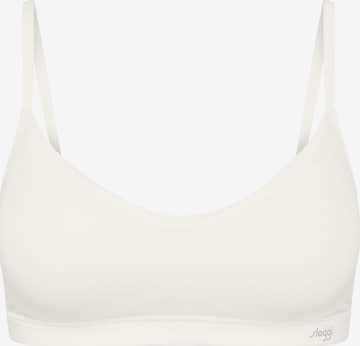SLOGGI BH 'Evolve' in Weiß: Vorderseite