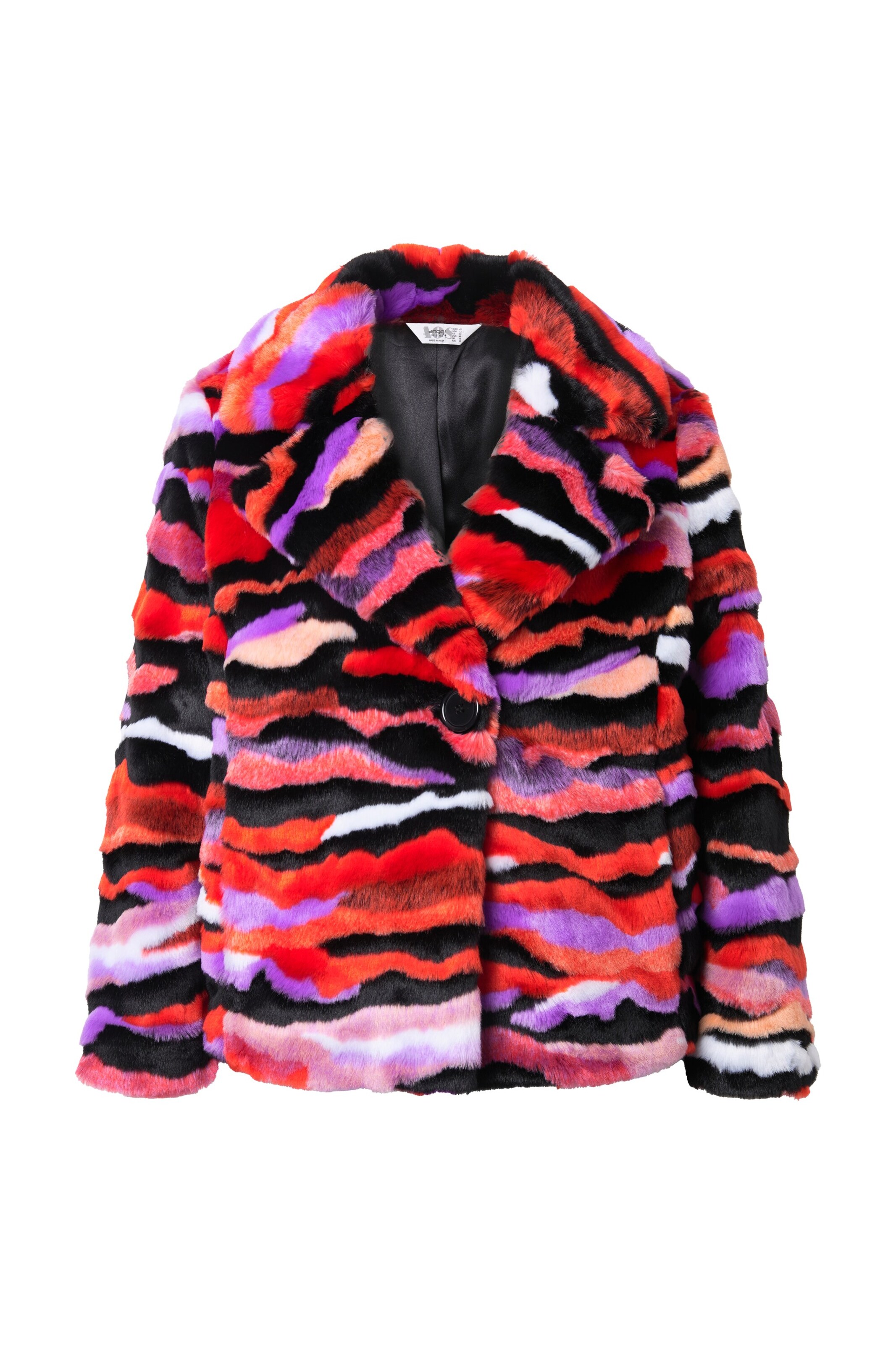 Angel of Style Übergangsjacke in Mischfarben: Vorderseite