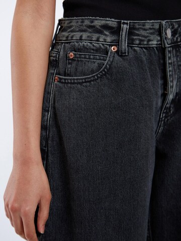 Dr. Denim Loose fit Jeans 'Nanci Mid Barrel' in Black
