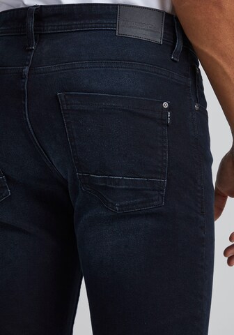 BLEND Slimfit Jeans 'Twister' in Blau