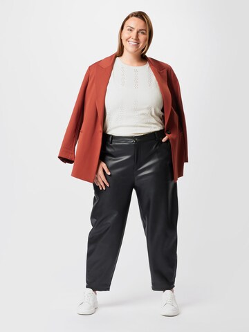 Vero Moda Curve Tričko – béžová