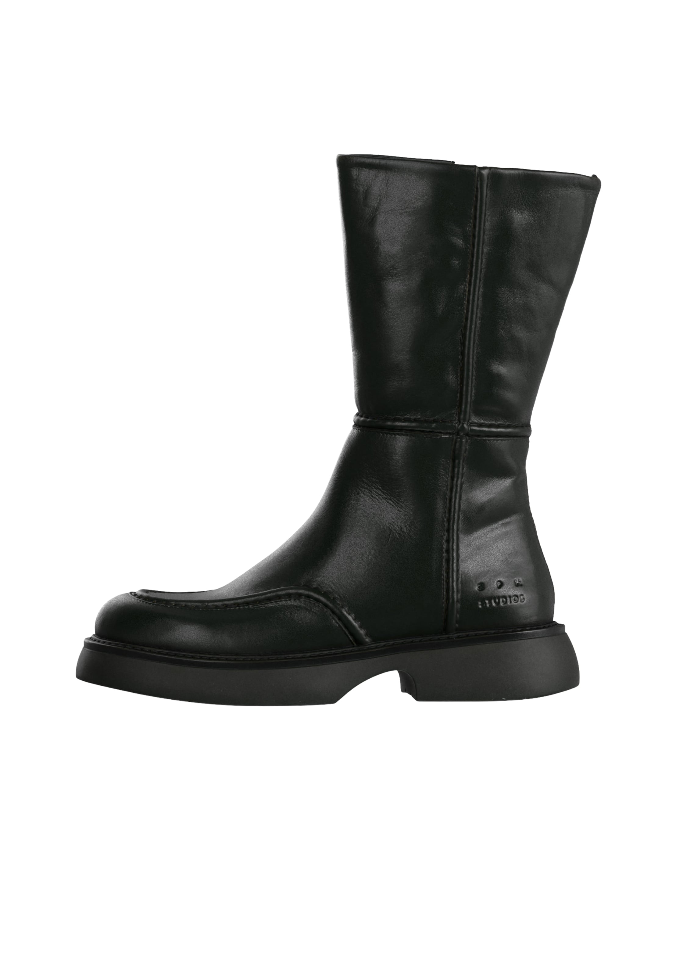 Copenhagen Studios Stiefel '760' in Schwarz: Vorderseite