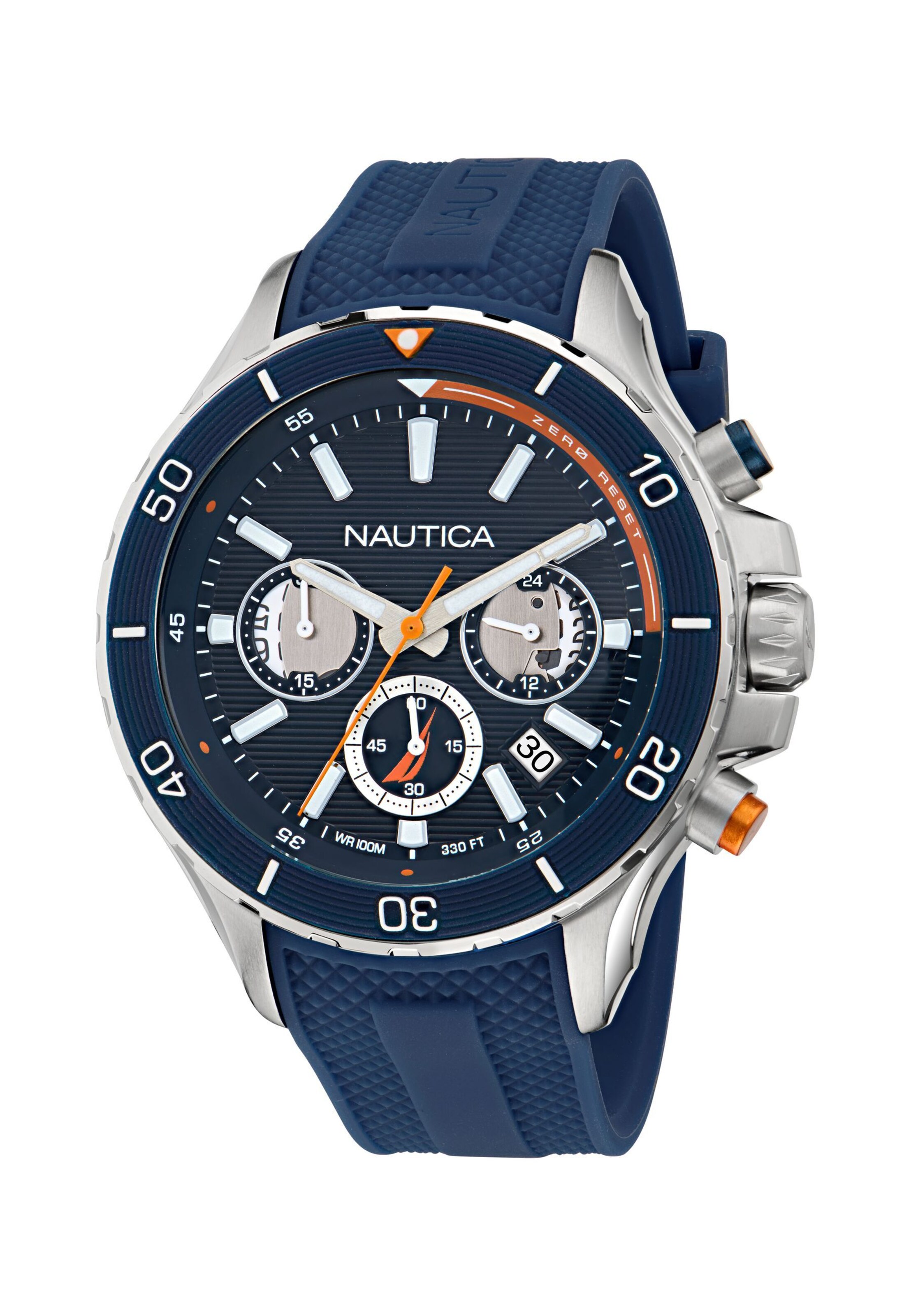 NAUTICA Analogt ur 'NST' i orange