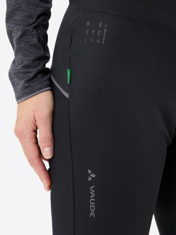 VAUDE Skinny Sporthose 'Matera II' in Schwarz