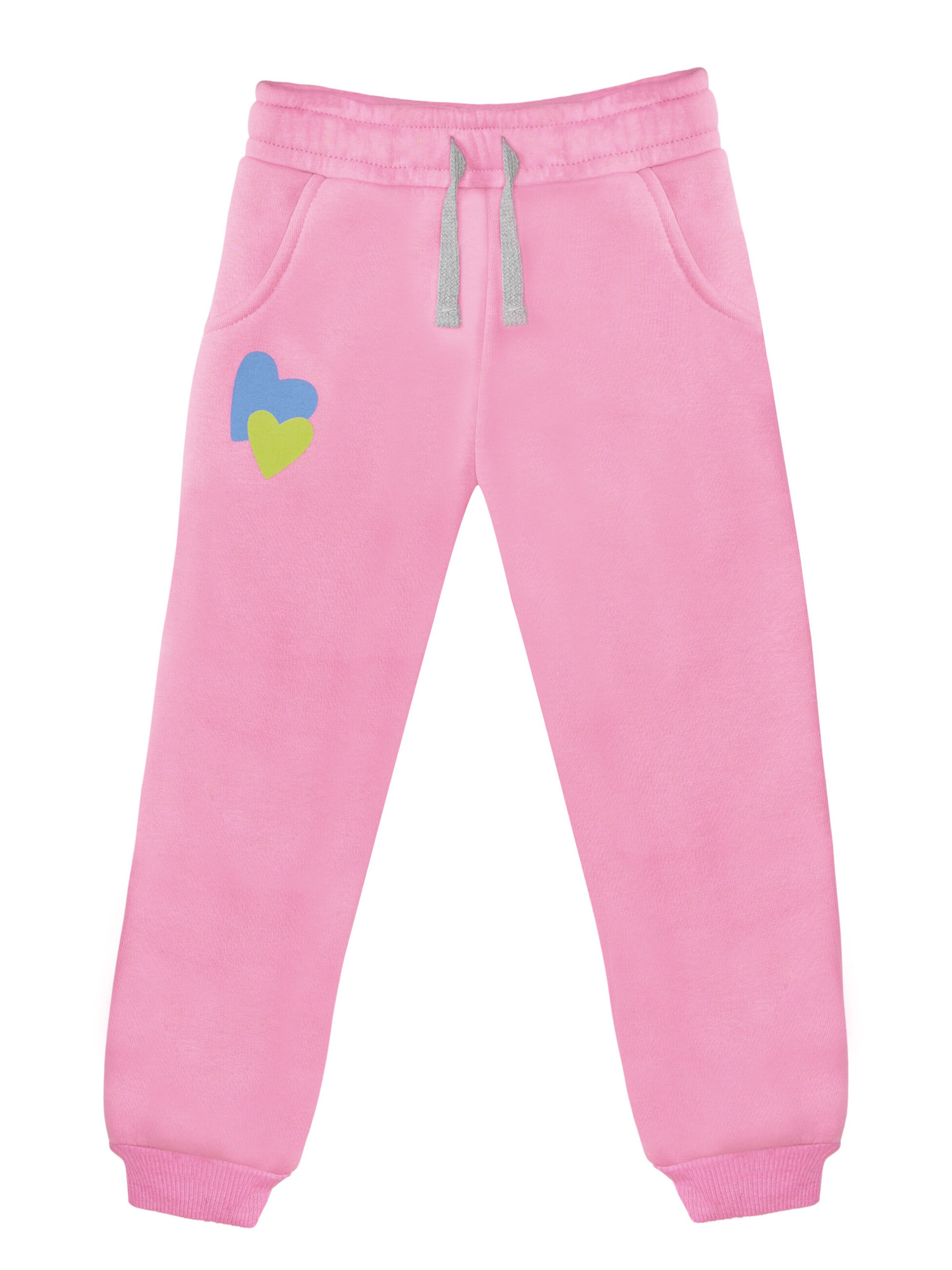 Survêtement 'Rainbow Cat' Denokids en gris