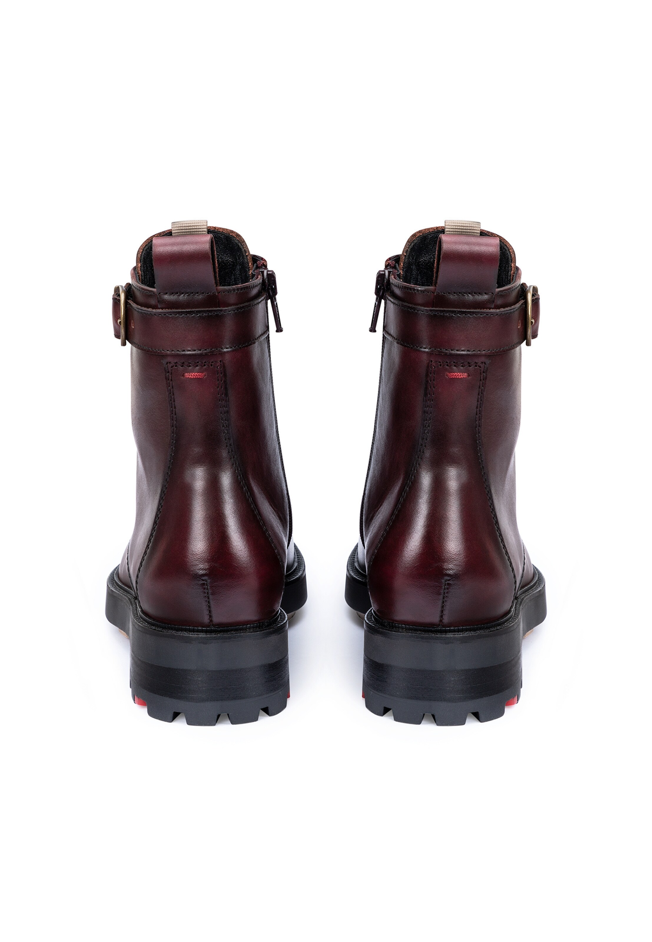 LLOYD Schnürstiefelette in Rot